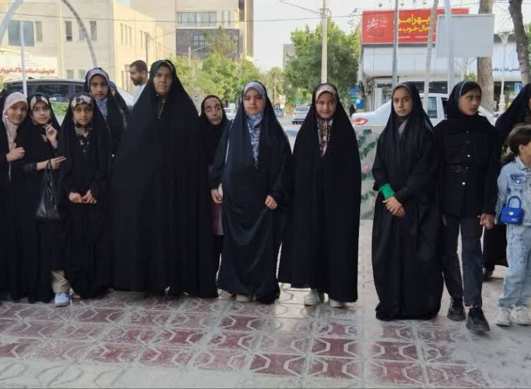 ترویج فرهنگ عفاف و حجاب 