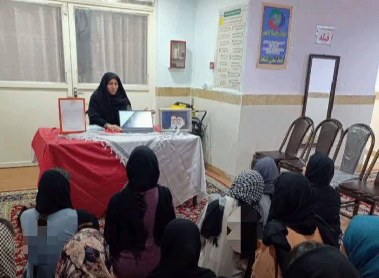 ترویج فرهنگ عفاف و حجاب 