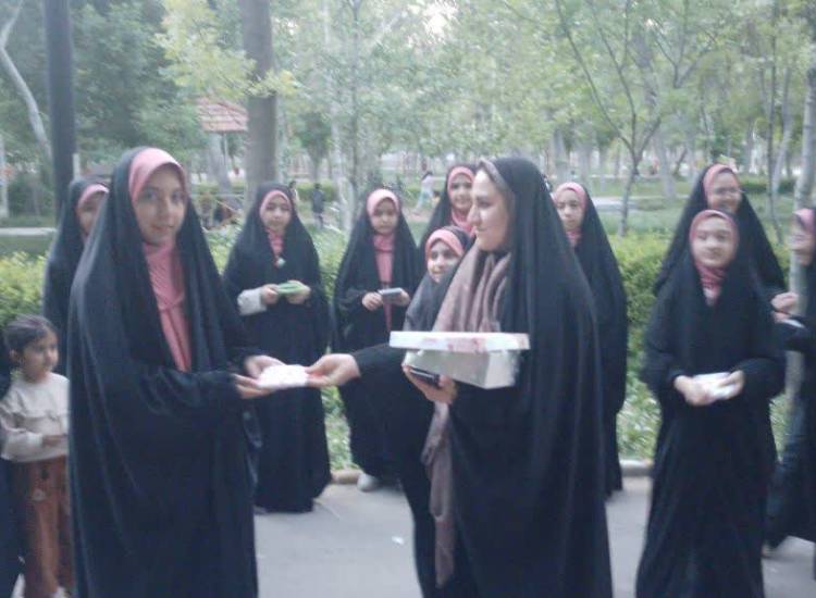 ترویج فرهنگ عفاف و حجاب 