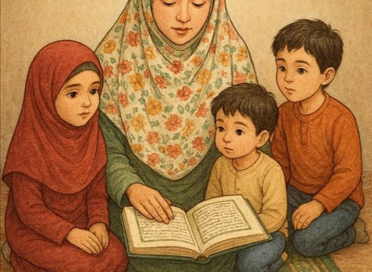 شکوه مادری