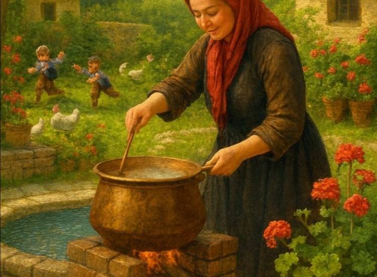 قهر ولبخند مادری