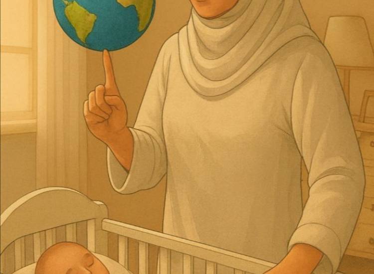 مادر دنیا را متحول می کند 