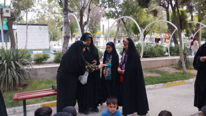 ترویج فرهنگ عفاف و حجاب 