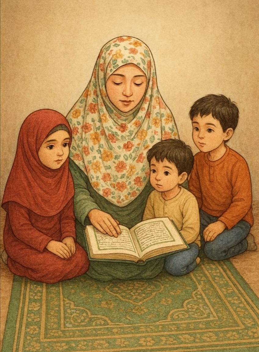 شکوه مادری