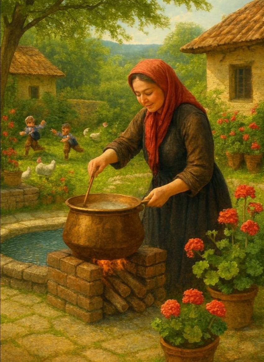 قهر ولبخند مادری