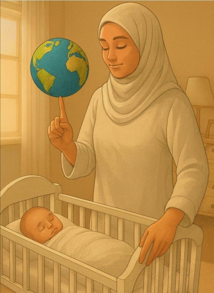 مادر دنیا را متحول می کند 